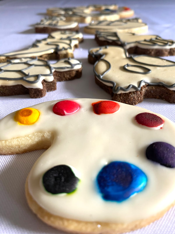 WATERCOLOR COOKIES Home